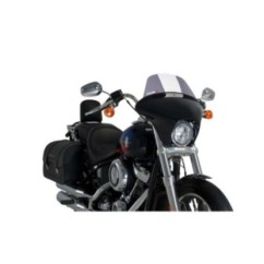 Pare-brise Puig Batwing SML Touring Harley D Softail Low Rider FXLR 18-20 Light Smoke
