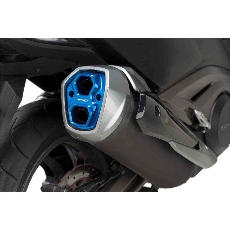 Terminal de escape Puig Kymco Ak550 17-23 Azul
