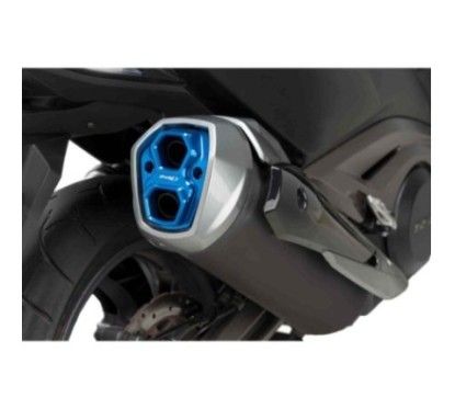 Puig Auspuffendstuck Kymco ak550 17 23 blau