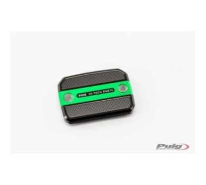 PUIG TAPON DEPOSITO LIQUIDO FRENO DELANTERO KYMCO AK 550 17-22 VERDE