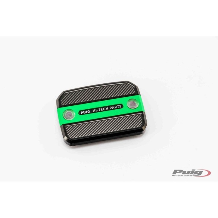 PUIG TAPPO SERBATOIO ANTERIORE PER FLUIDO FRENO ANTERIORE KYMCO AK 550 17-22 VERDE