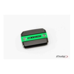 PUIG TAPPO SERBATOIO FLUIDO FRENO PER DUCATI HYPERMOTARD 821/SP ANNO 13'-15' COLORE VERDE