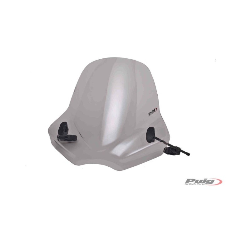 PUIG WINDSCREEN UNIV. TOURING II SUZUKI INAZUMA 13-17 LIGHT SMOKE