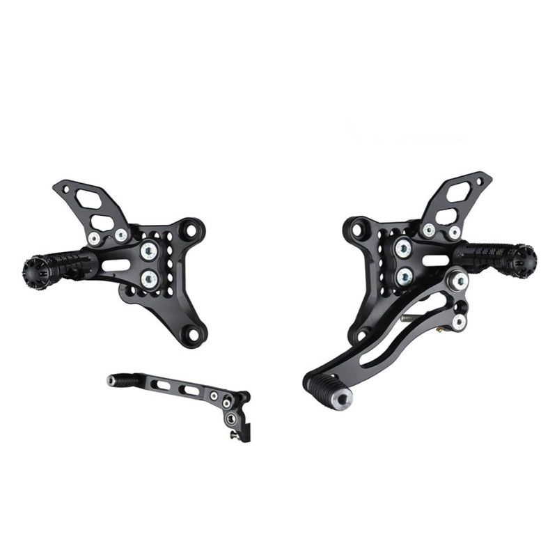 Reposapies fijo de moto de carreras para Ducati 1098 R 08-09 - oferta