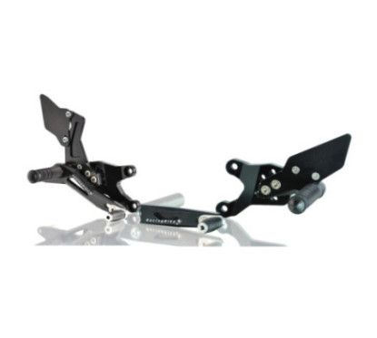 racing bike fixed footrest-pedal-road gear shifter honda cbr600rr 24-25