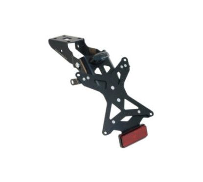 Support de plaque d'immatriculation de racingbike avec kit pour Kawasaki Z1000SX 14-16
