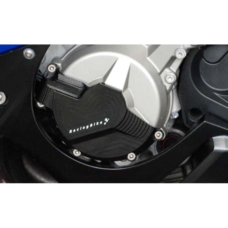 racingbike protezione carter lato sinistro per bmw s1000rr 12-14 nero