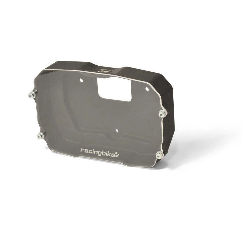 racingbike protezione dashboard per strumentazione originale ducati panigale v4 22-24 nero