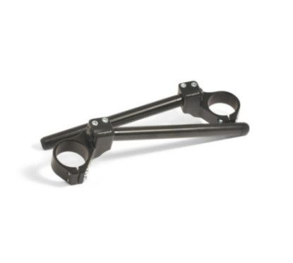 racingbike clip-on handlebars aprilia rsv4 1100 factory 2025 black