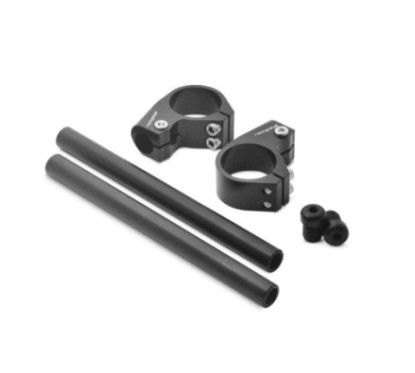 racingbike clip-on handlebars honda cbr1000 rr-r fireblade sp 20-21 black-sk0050