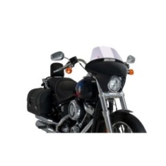 PUIG CUPOLINO BATWING SML TOURING PER HARLEY DAVIDSON SOFTAIL LOW RIDER FXLR ANNO 18-20 COLORE TRASPARENTE