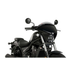 PUIG CUPOLINO BATWING SML SPORT PER HONDA CMX500 REBEL 2025 FUME CHIARO-21065H
