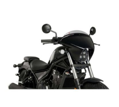 puig cupolino batwing sml sport per honda cmx500 rebel 2025 fume chiaro-21065h