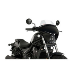PUIG CUPOLINO BATWING SML TOURING PER HONDA CMX500 REBEL 2025 TRASPARENTE-21066W