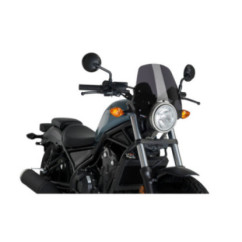 PUIG CUPOLINO NAKED N.G. SPORT PER HONDA CMX500 REBEL 2025 FUME SCURO