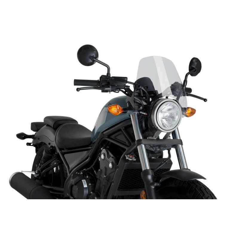 puig cupolino naked n.g. sport per honda cmx500 rebel 2025 trasparente
