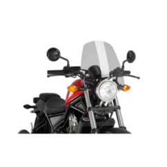 PUIG NAKED NG TOURING SCREEN FOR HONDA CMX500 REBEL 2025 LIGHT SMOKE