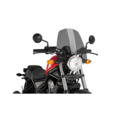 PUIG NAKED NG TOURING-SCHEIBE FUR HONDA CMX500 REBEL 2025 DUNKELRAUCH