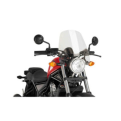 PUIG NAKED NG TOURING-SCHEIBE FUR HONDA CMX500 REBEL 2025 TRANSPARENT