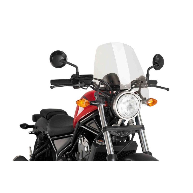 puig naked ng touring screen for honda cmx500 rebel 2025 transparent