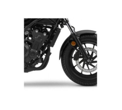 puig estensione parafango anteriore honda cmx500 rebel 2025 nero opaco