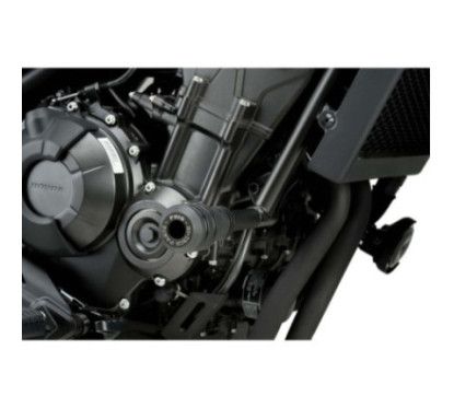 Puig frame sliders mod. Vintage 2.0 Honda CMX500 Rebel 2025 black