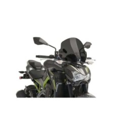 PUIG PARE - BRISE UNIVERSEL TREND KAWASAKI ER-6N 12-16 FUMEE FONCE