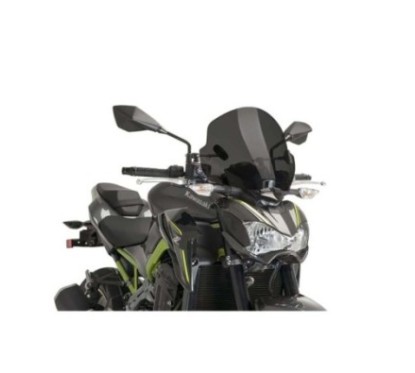 PUIG PARE - BRISE UNIVERSEL TREND KAWASAKI ER-6N 12-16 FUMEE FONCE