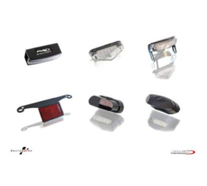 Accessoires de support de plaque d'immatriculation Puig pour Benelli BN 752 S 21-23