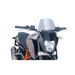 PUIG NAKED SCREEN NG SPORT KTM 690 DUKE 12-13 LIGHT SMOKE