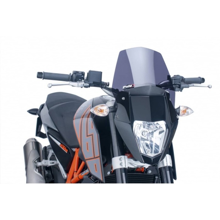 PUIG CUPOLINO NAKED N.G. SPORT KTM 690 DUKE 12-20 FUME SCURO