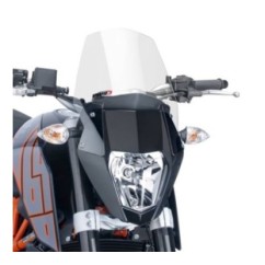 CUPULA PUIG NAKED NG SPORT KTM 690 DUKE 12-13 TRANSPARENTE