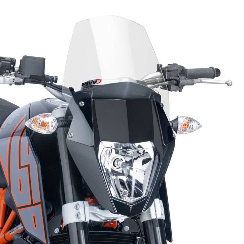 Puig Naked Screen ng Sport KTM 690 Duke 12 19 transparent