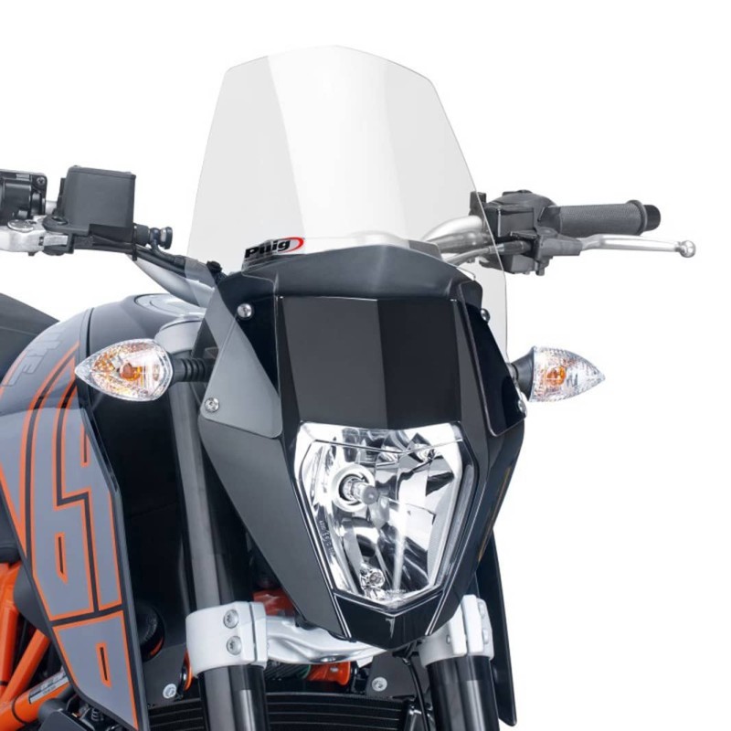 PUIG SCREEN NAKED N.G. SPORT KTM 690 DUKE 12-20 CLEAR