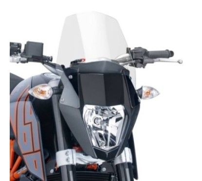 Puig Naked Screen ng Sport KTM 690 Duke 12 19 transparent