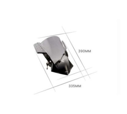 Pare-brise universel Puig modele Rafale Kawasaki W800 2020