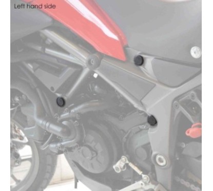 PUIG FRAME CAPS DUCATI MULTISTRADA 1200/S 15-17 BLACK