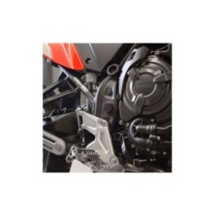 PUIG FRAME CAPS YAMAHA TENERE 700 19-23 BLACK