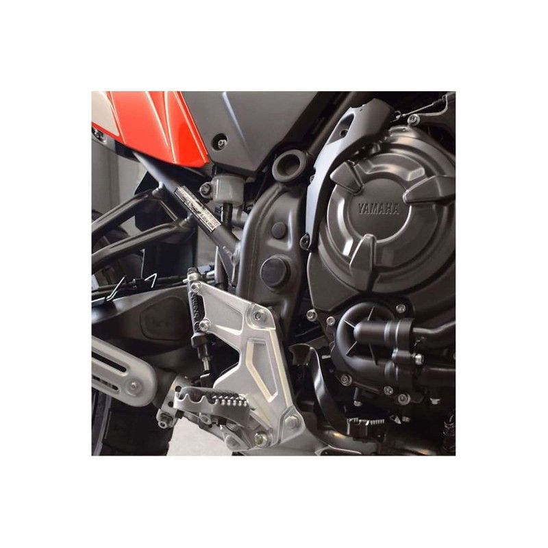 Caches de cadre Puig Yamaha Tener 700 19-25 noir