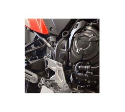 Puig Rahmenkappen Yamaha Tener 700 19 25 schwarz