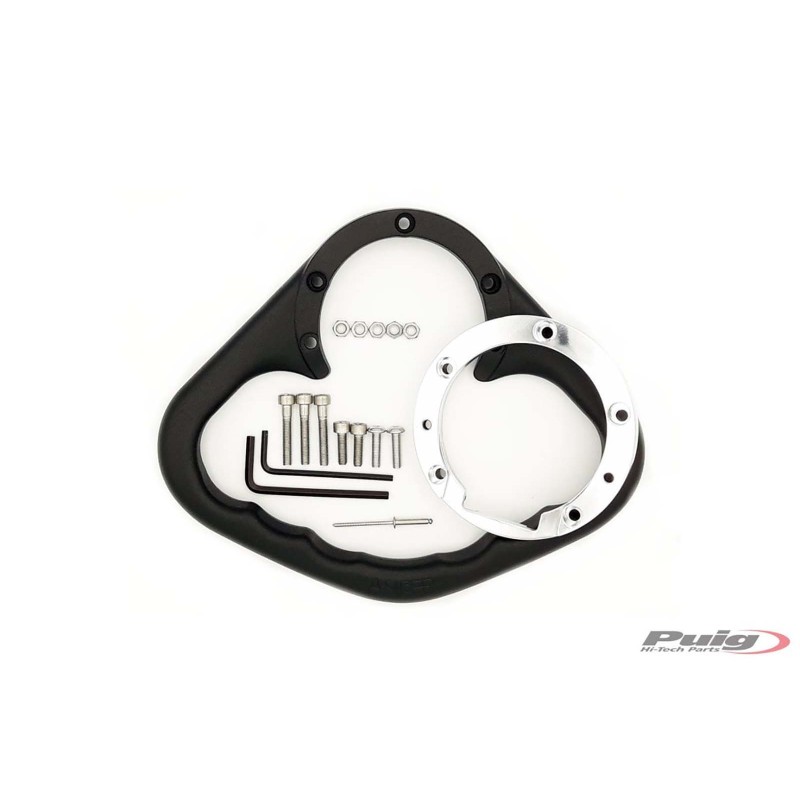 PUIG ASA PASAJERO APRILIA RSV4 RF RR 15-20 NEGRO