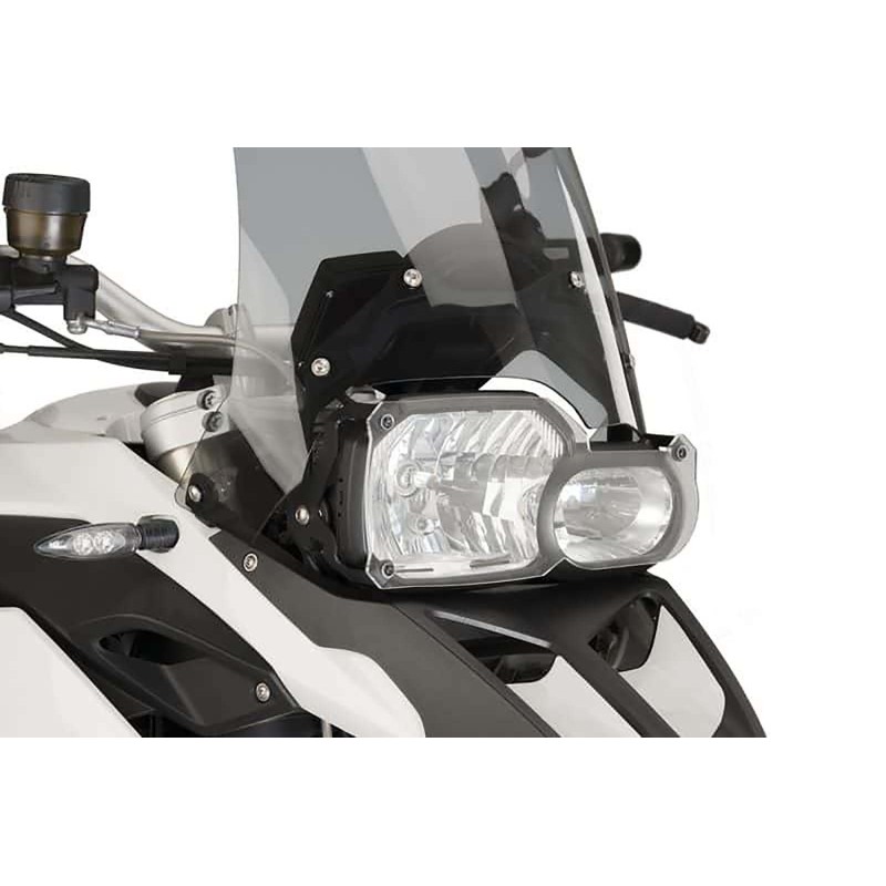 PUIG PROTECCION FARO LED BMW F700 GS 12-17 TRANSPARENTE