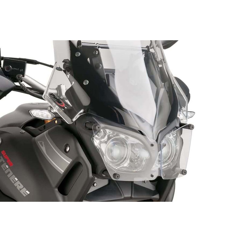 PUIG HEADLIGHT PROTECTION YAMAHA XT1200ZE SUPER Tenere 17-20 TRANSPARENT