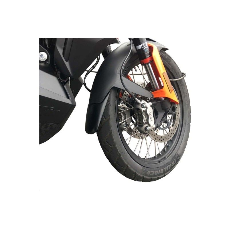 puig estensione parafango anteriore per ktm 790 adventure 19 20 nero opaco