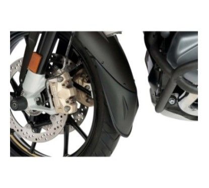puig front fender extension plus for bmw r1200gs 13 16 matt black