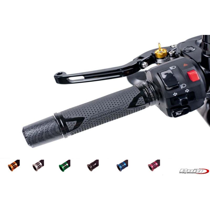 Puig Hi-Tech Radikalgriffe fur BMW R 1200 08-12