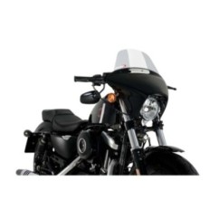 Bulle Puig Batwing SML Touring Harley D Sportster Forty-Eight Special XL1200XS 18-20 Light Smoke