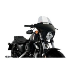 PUIG CUPOLINO BATWING SML TOURING PER HARLEY DAVIDSON SPORTSTER FORTY-EIGHT SPECIAL XL1200XS ANNO 18-20 COLORE FUME CHIARO