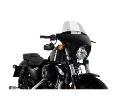 PUIG CUPULA BATWING SML TOURING HARLEY D.SPORTSTER FORTY-EIGHT SPECIAL XL1200XS 18-20 AHUMADO