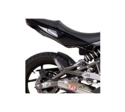 puig rear fender extension kawasaki er 6f 09 11 matt black